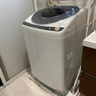 【お話中】Panasonic 洗濯機  NA-FR80S5の画像