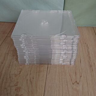 薄型　DVD ケース　17枚セット　お譲りいたします。