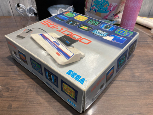 【希少】SEGA セガ SG-1000 本体　動作未確認　 レトロゲーム機