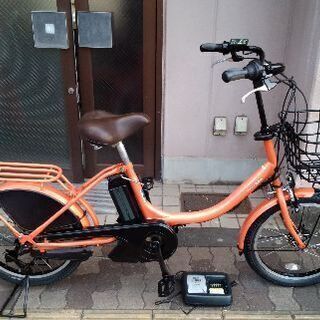 YAMAHA]PAS BABBY 20吋電動アシスト自転車 8.7Ahバッテリー+充電器