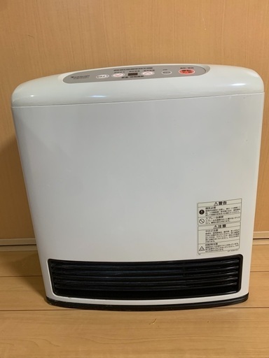 リンナイガスファンヒーター　TOKYOガス
