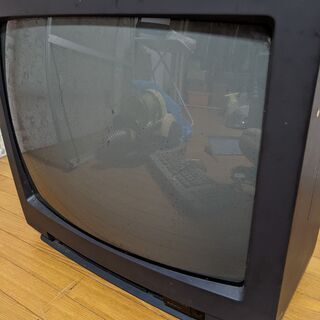 SANYO 20型ブラウン管TV C20D6　無料　テレビ