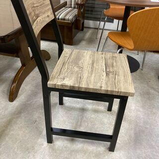 ★美品★ダイニング5点セット 4人掛け 使用期間短い カフェ 家具 キレイ アイアン