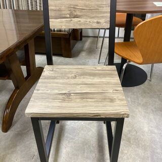 ★美品★ダイニング5点セット 4人掛け 使用期間短い カフェ 家具 キレイ アイアン