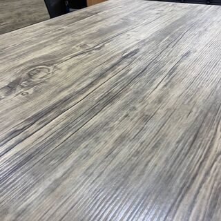 ★美品★ダイニング5点セット 4人掛け 使用期間短い カフェ 家具 キレイ アイアン