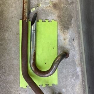 【直接引取】ドラッグスター1100のマフラー