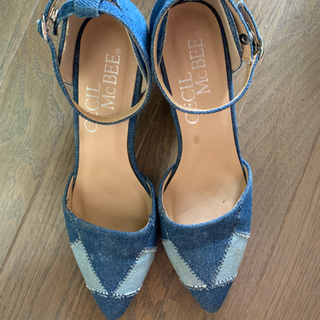 CECIL McBEE セシルマクビー　パンプス