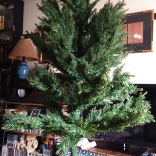 クリスマスツリー140㎝　オーナメント付き