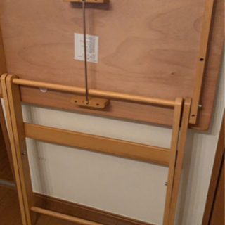 デスクとチェア　テレワーク　木製　美品　引き取り希望の画像