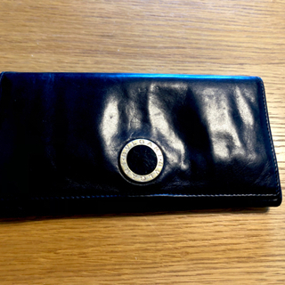 取り引き中　BVLGARI  長財布　メンズ