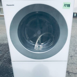 ✨乾燥機能付き✨‼️ドラム式入荷‼️7.0kg‼️1588番Panasonic✨ドラム式電気洗濯乾燥機✨NA-VG700L‼️