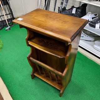 電話台 カリモク キズ有 オールドカリモク 入荷しました