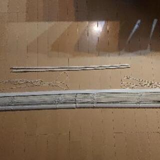 ブラインド 幅176 x 高さ 172cm カーテンレール取り付...
