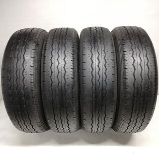 195/80R15 ノーマルタイヤ 4本代金＋工賃＋廃タイヤ処分料コミコミ　26600円(税込) ハイエース　キャラバン　横浜市旭区