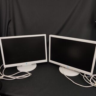 2台セット 19インチ NEC AS192WM PCモニター パ...