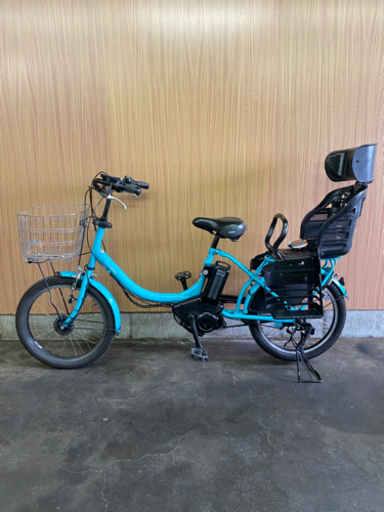 子供乗せ 電動自転車 YAMAHA バビー 20インチ 二人乗り