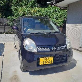 車検令和4年8月！　日産　モコ　佐賀県　唐津市