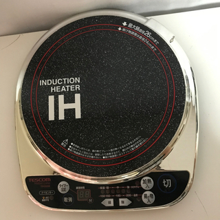 テスコム TESCOM  IH調理器の画像