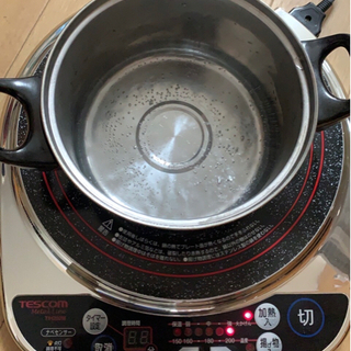 テスコム TESCOM  IH調理器の画像