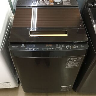 東芝　AW-10SD6　洗濯機　2018年　　10K　中古品