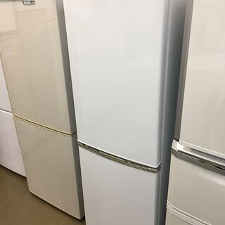 アイリス　IRSE-H16A　冷蔵庫　2020年　162L　中古品
