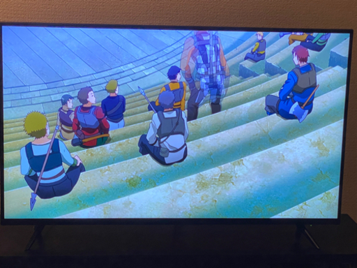ASTEX 43型　テレビ
