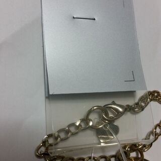 アルファベット y チャームチェーン イニシャルアクセサリー  50個セットの画像