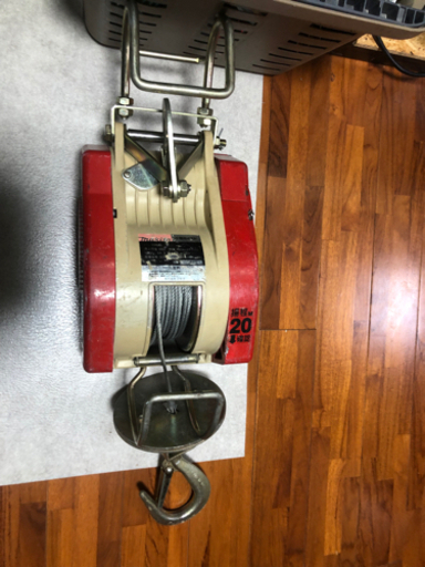 100ボルト電動ウインチ