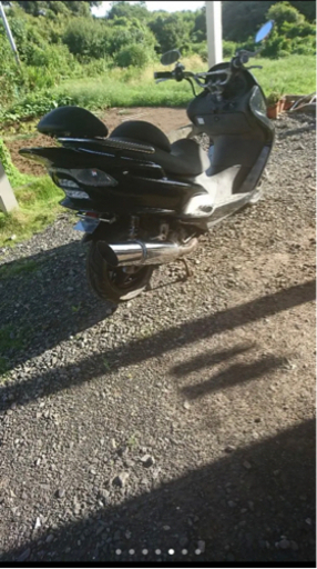 マジェスティ125 キャブ　