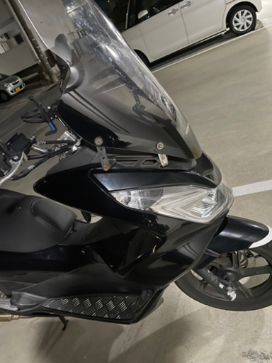 PCX125黒 JF56