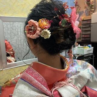 七五三着付け＆ヘア承ります − 香川県