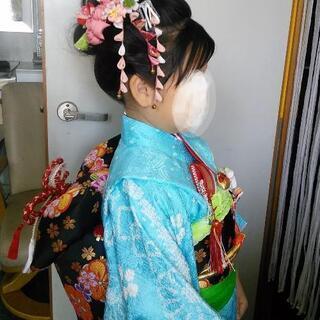 七五三着付け＆ヘア承りますの画像