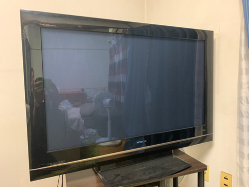 P42-HR02 日立 HITACHI Wooo 02シリーズ プラズマテレビ42V型 中古品
