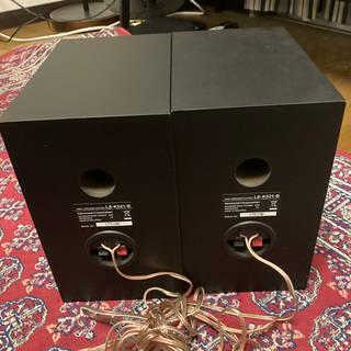 Kenwoodスピーカー×2の画像