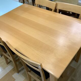 ダイニング5点セット【トレファク岸和田店】