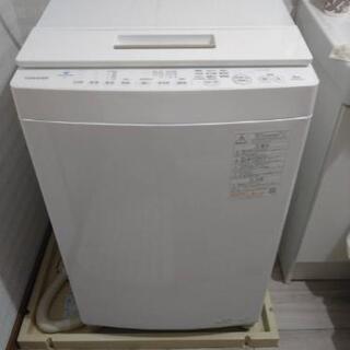 「再値下げ」洗濯機8キロの画像