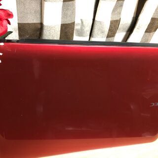 リノベＰＣ・Ｗｅｂカメラ内蔵💗高速ｉ５第三世代/爆速ＳＳＤ２４０ＧＢ/メモリ８GＢ💗人気のクリスタルレッド/Ｗｉｎ１０/Office2019付/15.6ｲﾝﾁ/無線ＬＡＮ/ＤＶＤ・ＣＤ再生ソフト付　No.2010003の画像