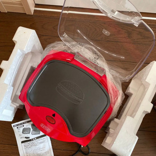 ハンバーガーグリル　ホットプレート両面焼きの画像