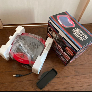 ハンバーガーグリル　ホットプレート両面焼きの画像