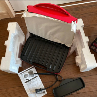 ハンバーガーグリル　ホットプレート両面焼きの画像