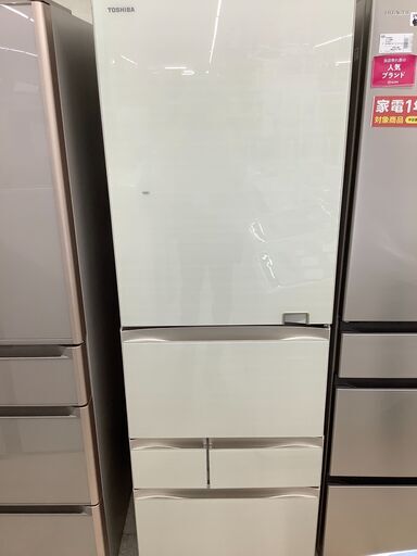 TOSHIBA(東芝)5ドア冷蔵庫 2020年製 510L GR-S500GZ