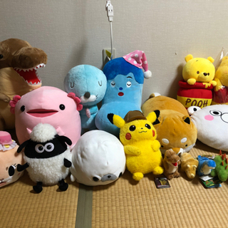 【新品】ぬいぐるみ　できれば全部引き取って頂きたい