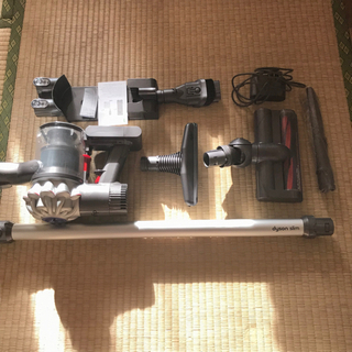 Dyson ダイソン 掃除機 DC62 コードレスクリーナー 