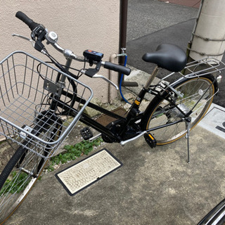 電動自転車　26インチ　【ジャンク品】