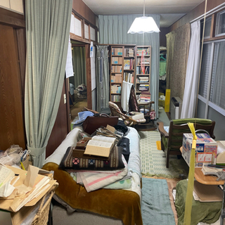 自宅整理_遺品整理やります！【自宅整理_遺品整理承ります！！】