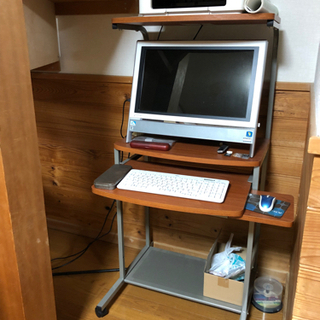 【美品】定価1万円以上　パソコンデスク