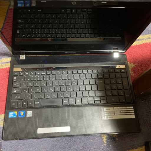 ノートPC GATEWAY NV59C【ジャンク】