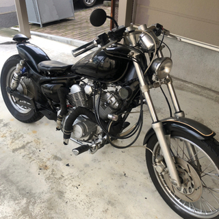 札幌　ヤマハ　ビラーゴ250  自賠責R4.6まで