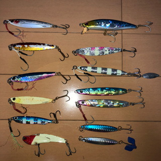青物ルアーセット