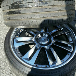 クレンツェ グロッサ20インチ 8.5J通し